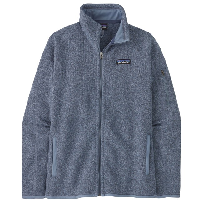 casaco patagonia better sweater jkt barnacle blue