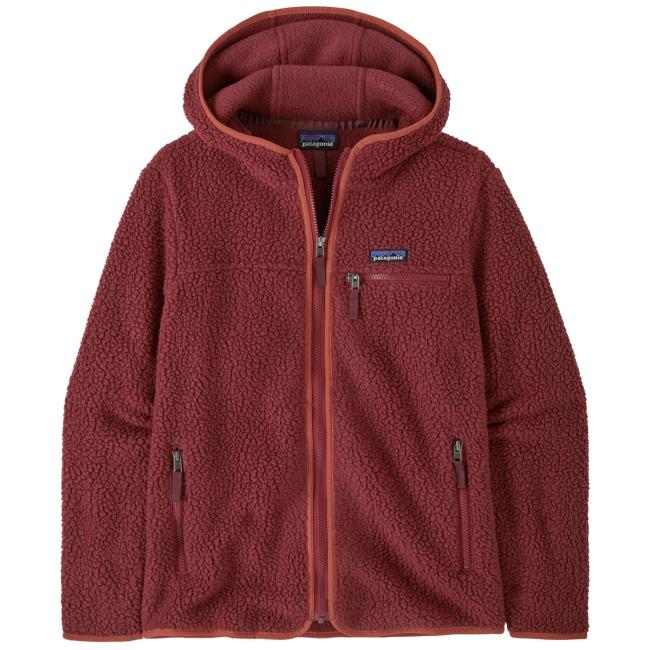 patagonia retro pile hoody w