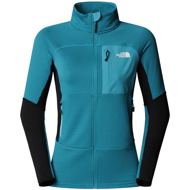 the north face powergrid stormgap jacket w