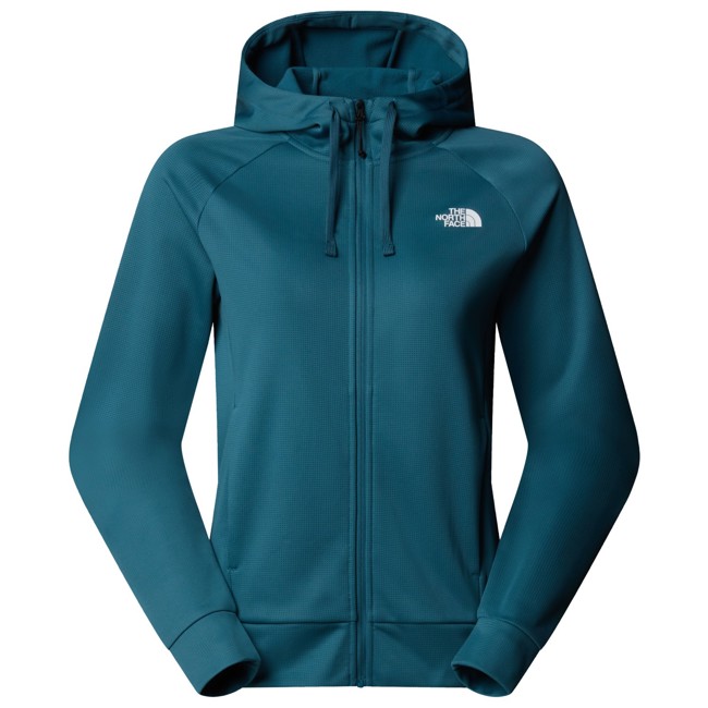 casaco the north face reaxion 2.0 ho fz jkt space dark heath
