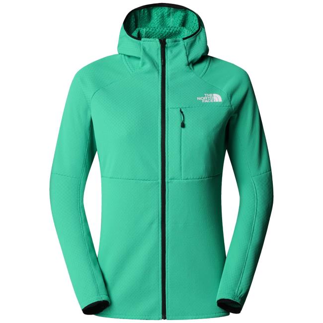 the north face summit summit futurefleece fz hoodie w