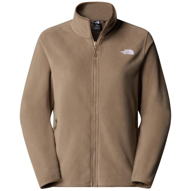 the north face glacier fleece jacket w