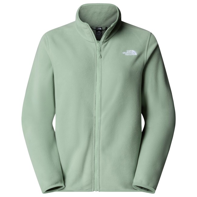 casaco the north face glacier fleece jkt slate moss