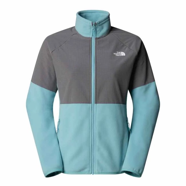 polar the north face glacier heavyweight fz jkt blue eclips