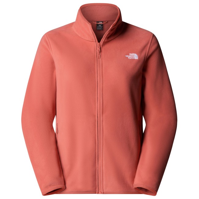 casaco the north face glacier fleece jkt mars dust
