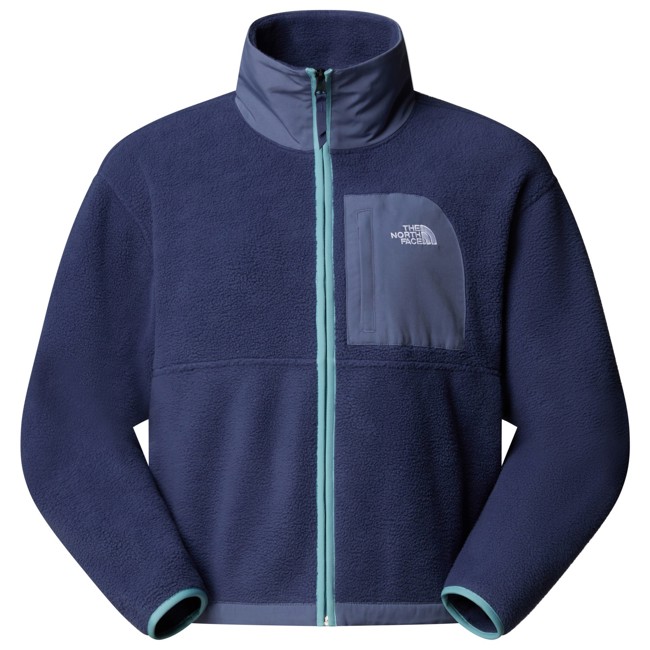 casaco the north face yumiori off peak fz jkt lunar blue/twi