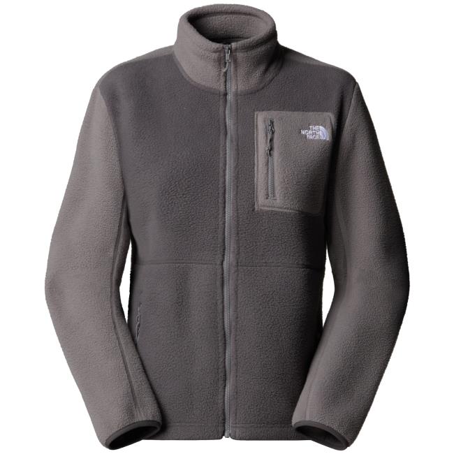 the north face w yumiori fz anthracite grey/smoked