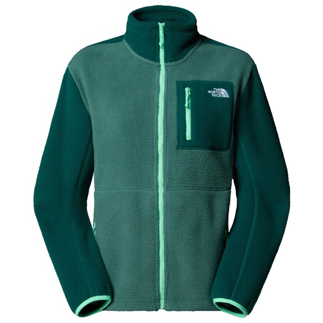 polar the north face w yumiori fz pine forest/hunter gree