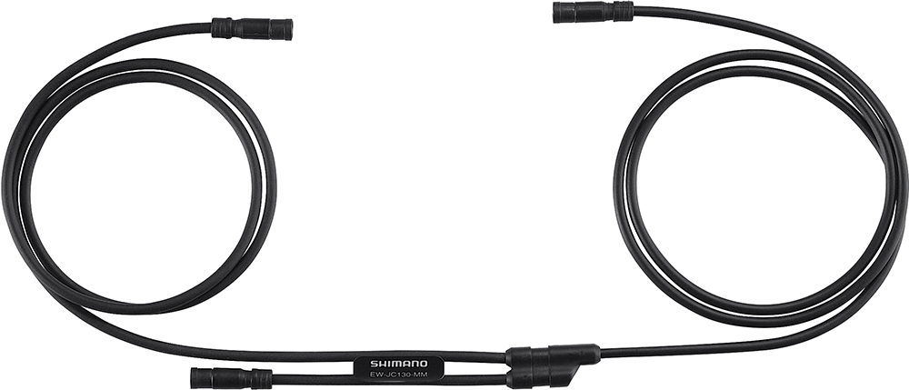 Shimano Di2 EW-JC130 Cabo Y de conexão/distribuição de cabo de alimentação