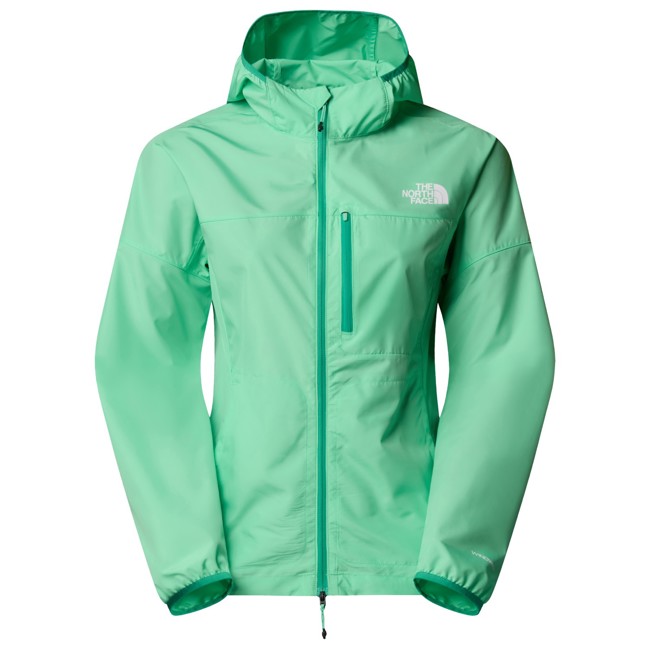 casaco the north face higher run wind jkt spring bud