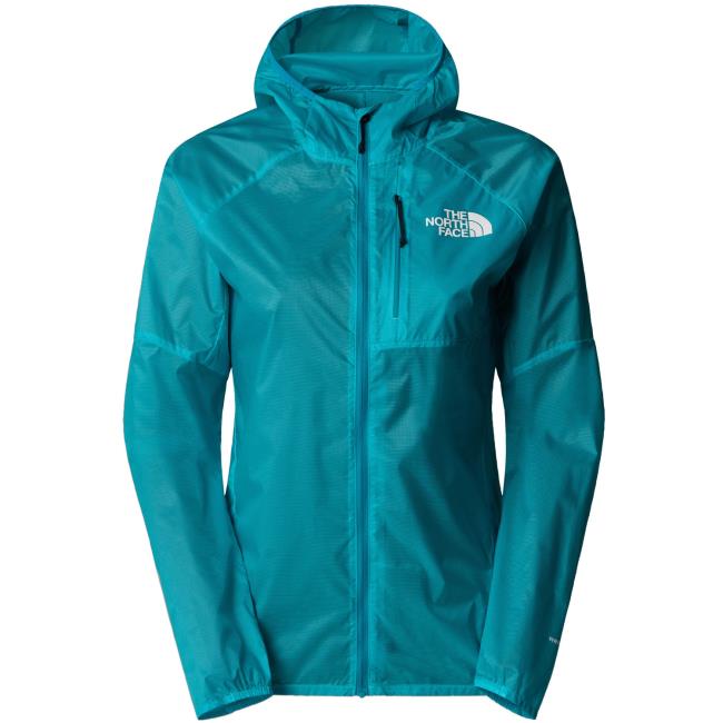 the north face w windstream shell galactic blue