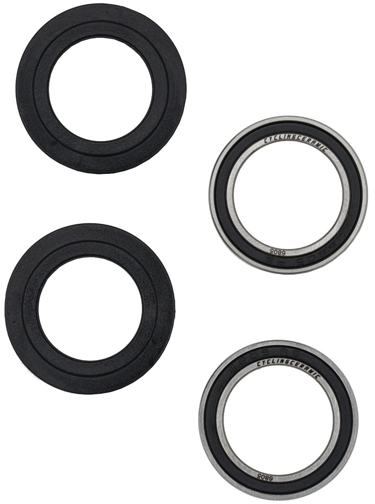 CyclingCeramic Trek BB90 Bearings for Shimano 24mm