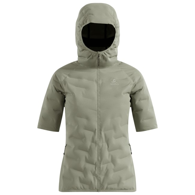 colete odlo zeroweight insulator short sleeve shadow