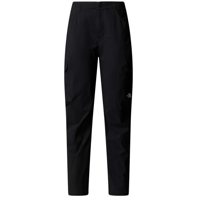 the north face w exploration cargo pants tnf black