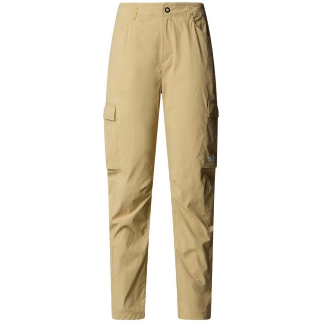 the north face w exploration cargo pants khaki stone