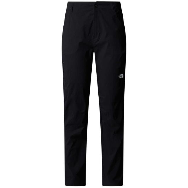 the north face w exploration pants tnf black