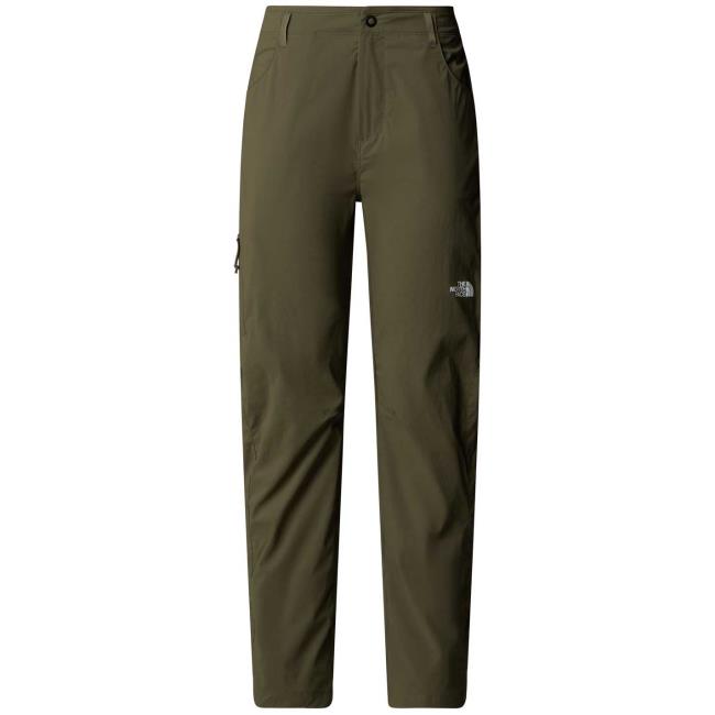 the north face w exploration pants new taupe green