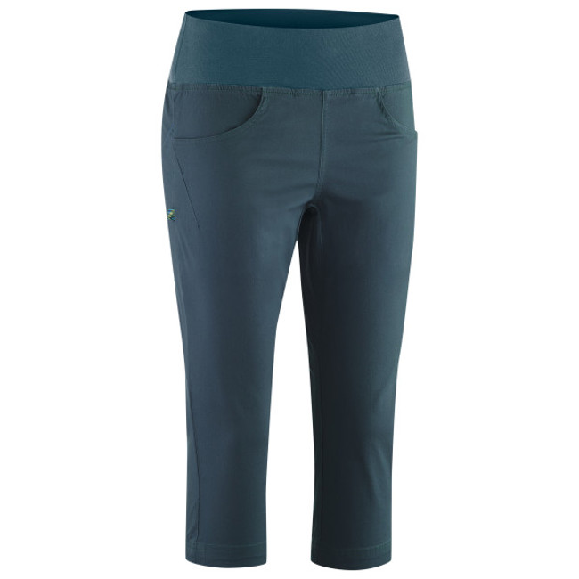 calças edelrid dome 3/4 pants blueberry