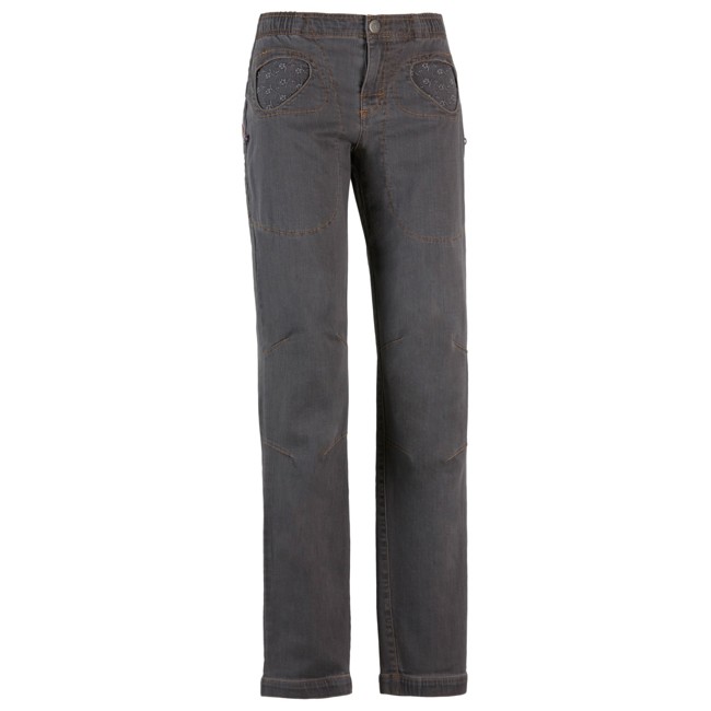 calças e9 onda denim-w25 grey