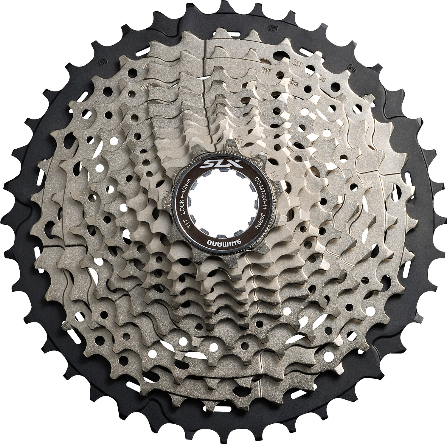 SHIMANO SLX CS-M7000 - Cassete 11 Velocidades - MTB/E-bike