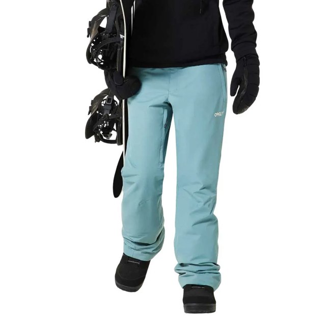 calças oakley jasmine ws insulated mist pacific