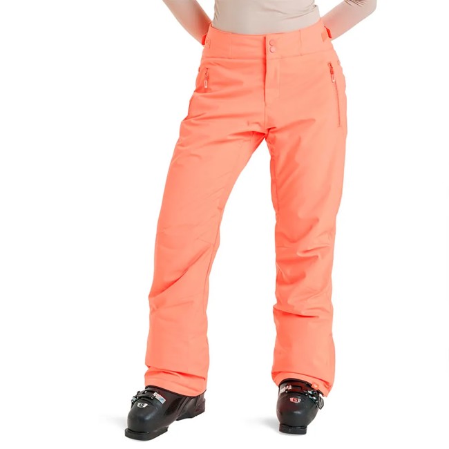 calças roxy alpineridge coral chic