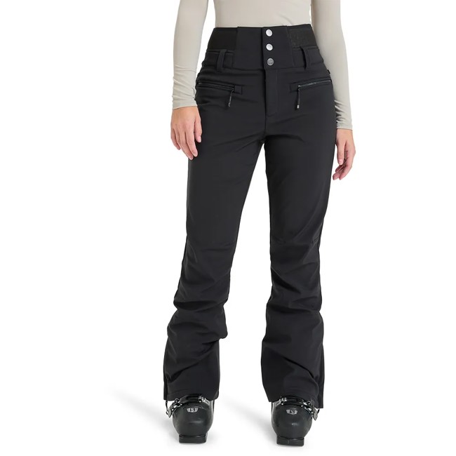 calças roxy rising high pt true black