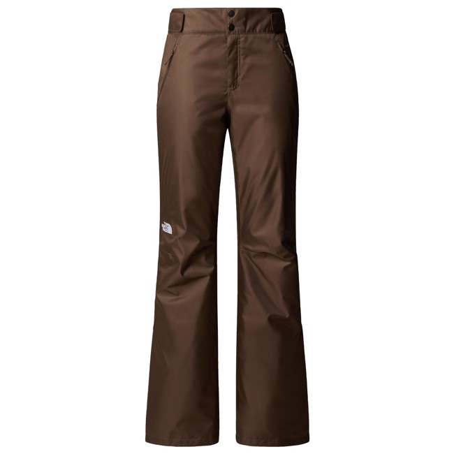 calças the north face sally insulated pant smokey brown