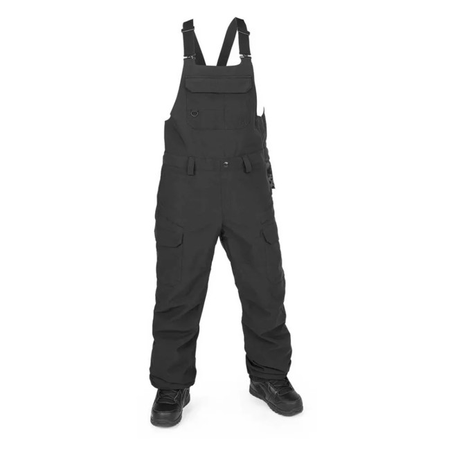fato de uma peça volcom creston 3d stretch bib overall