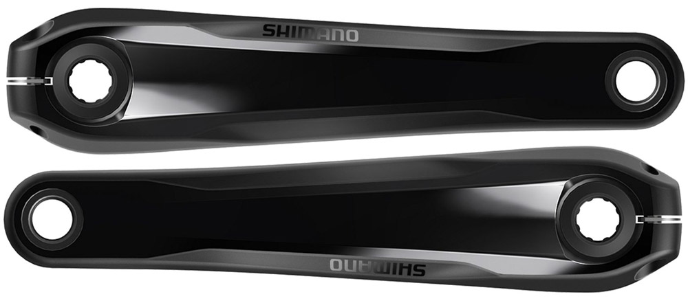 Shimano STEPS FC-EM900 pedivela sem coroa - Pedivela - Ebike