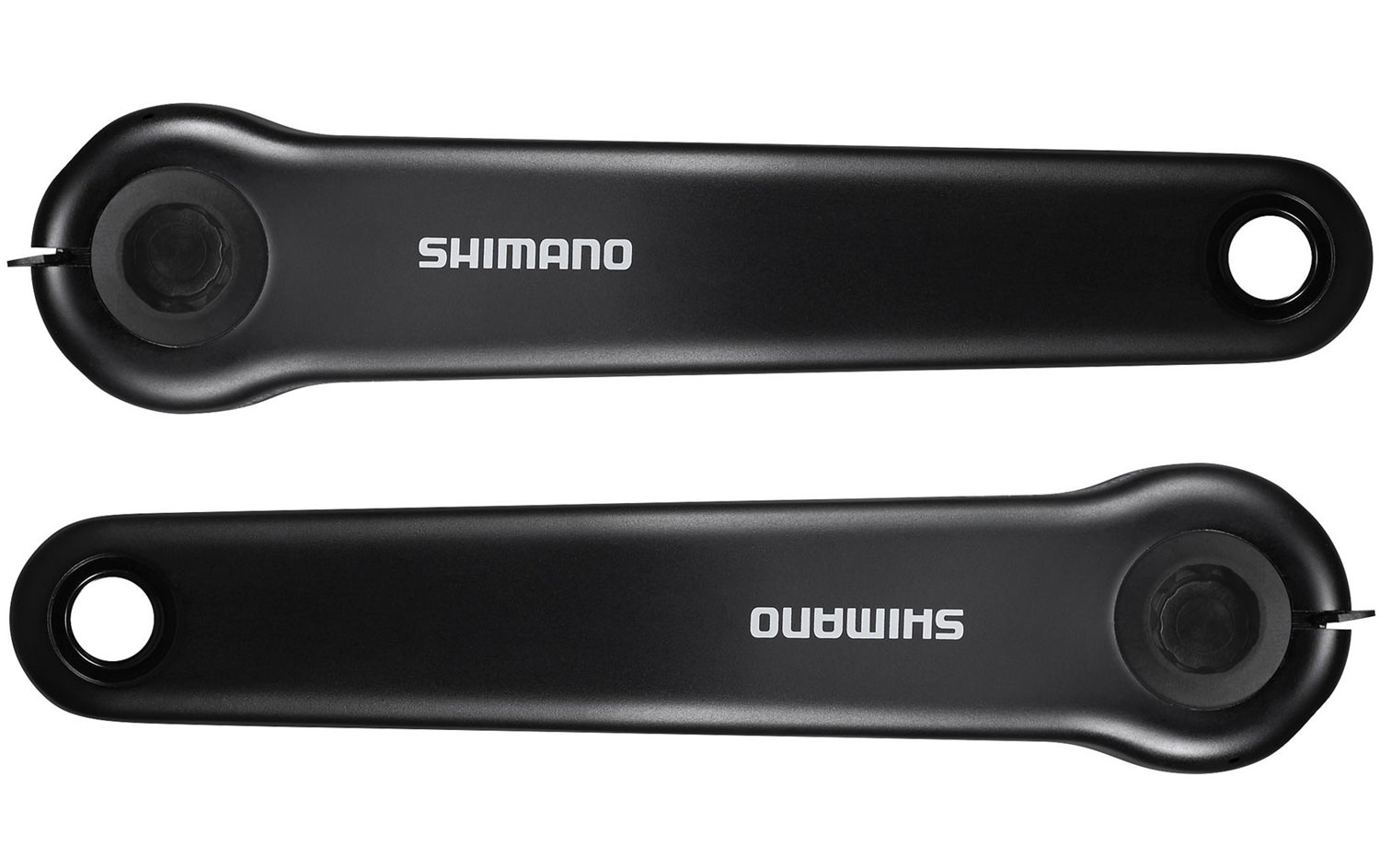 Shimano STEPS FC-E6100 Crank Arm Set without Chainring