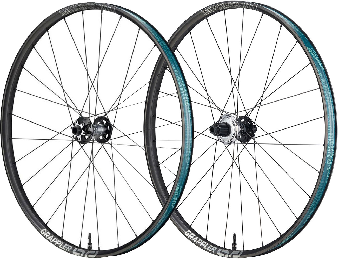 e*thirteen Grappler Sidekick Flux Enduro Carbon 29" Shimano MicroSpline Wheelset