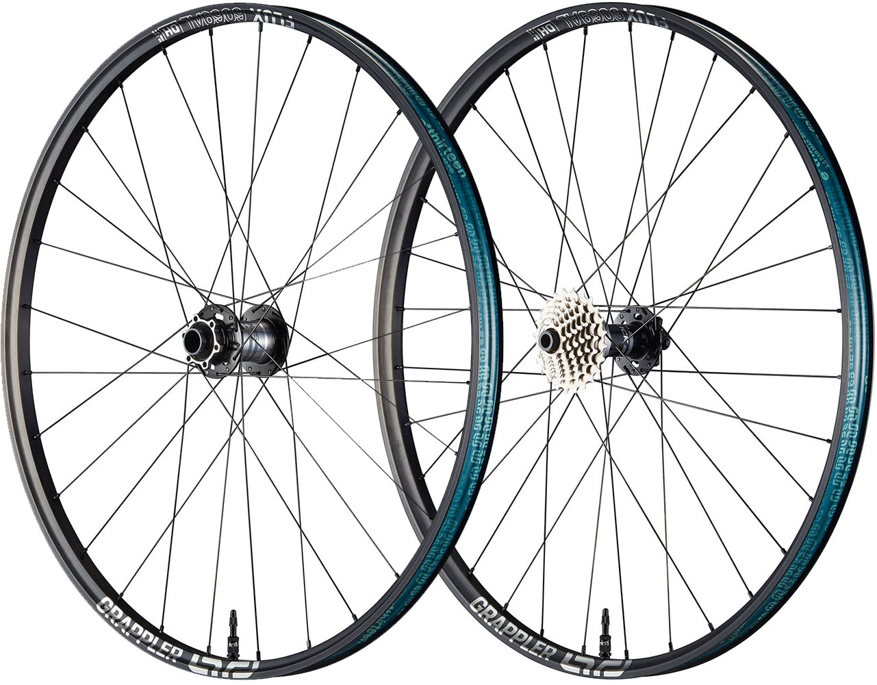 e*thirteen Grappler Sidekick Flux Downhill 29" 7-speed DM wheelset
