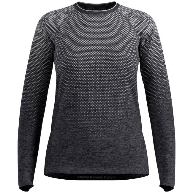 odlo the essentials seamless long sleeve running t-shirt w