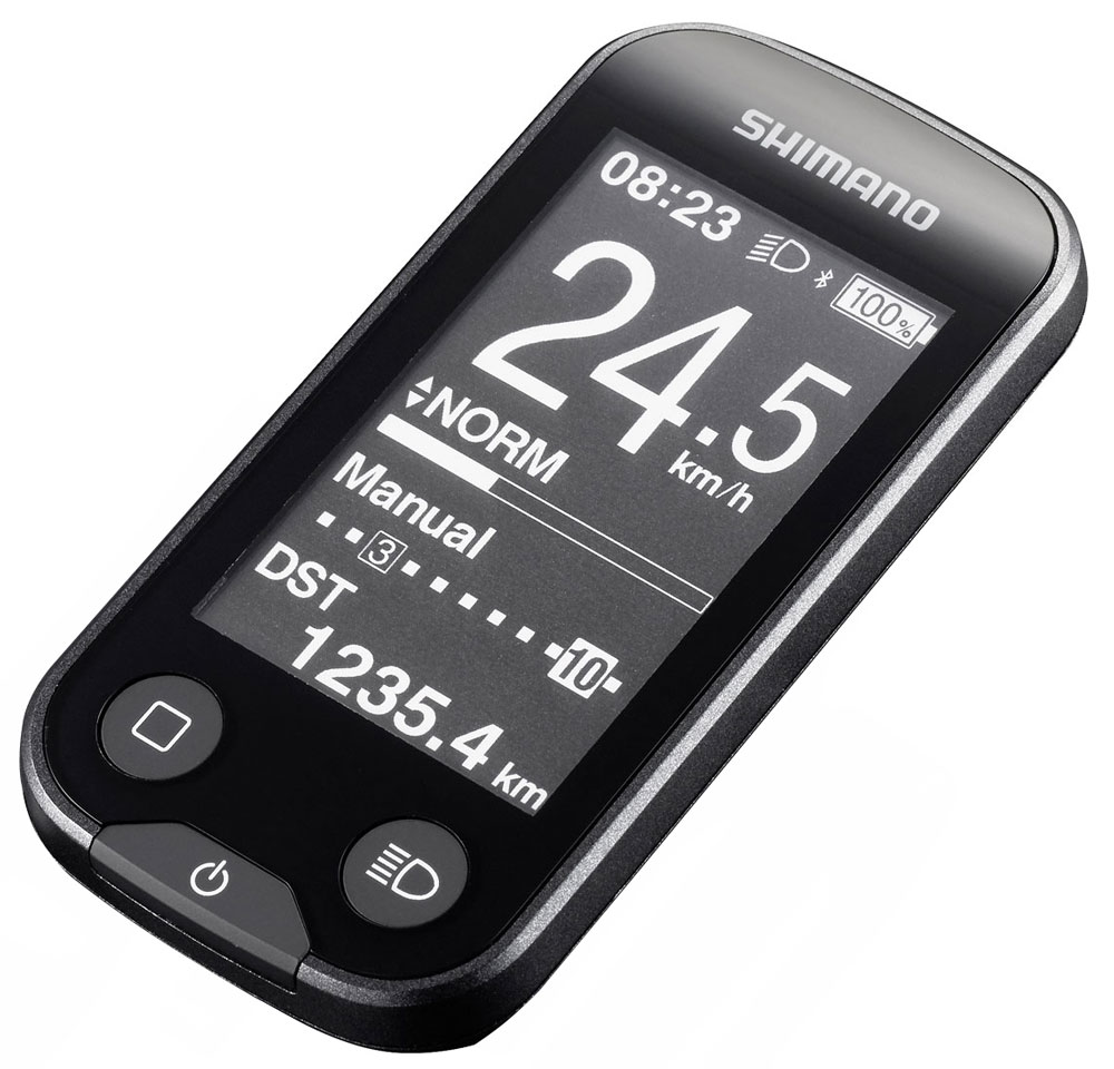 Shimano STEPS SC-E6100 Display without Mounting - Display
