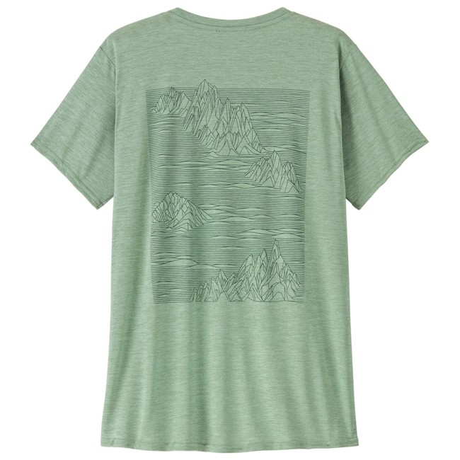 camiseta patagonia ws cool daily graphic shirt