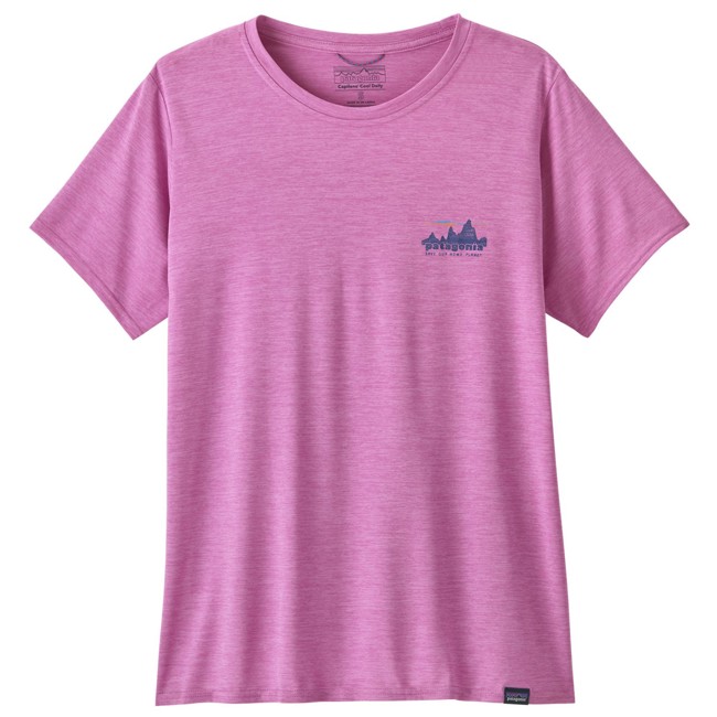 camiseta patagonia ws cool daily graphic shirt '73 skylin