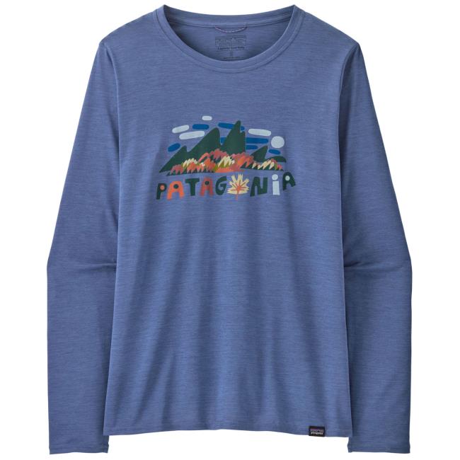 patagonia ls capilene cool daily graphic shirt w