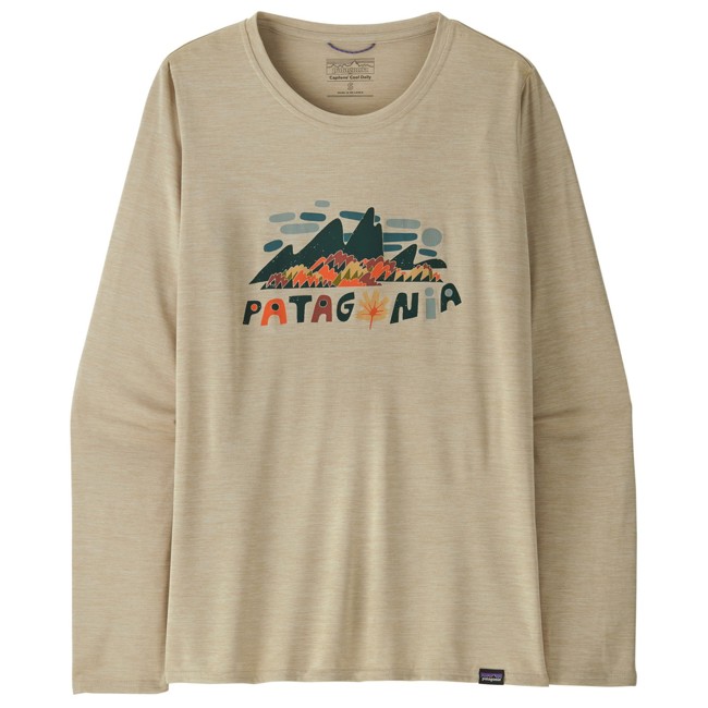 camiseta patagonia cap cool daily graphic