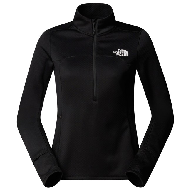 camiseta the north face winter warm pro 1/4 zip tnf black