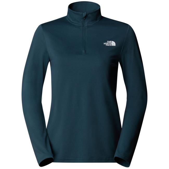 the north face flex ¼ zip slim w