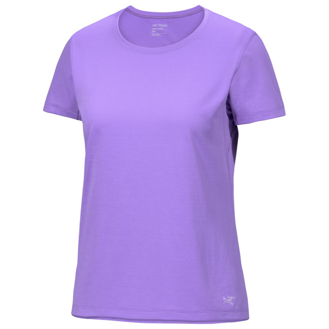 camiseta arc'teryx taema crew ss w aster heather