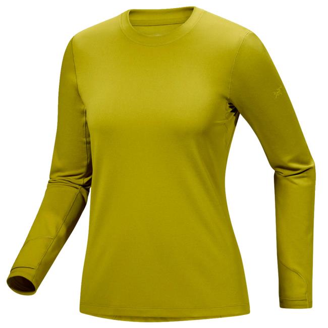 arc'teryx taema thermal crew ls w