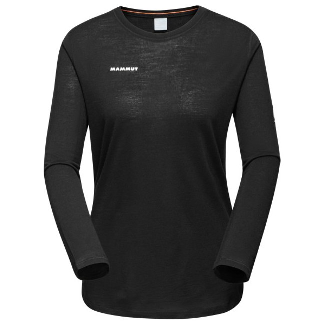 camiseta mammut tree wool fl ls w
