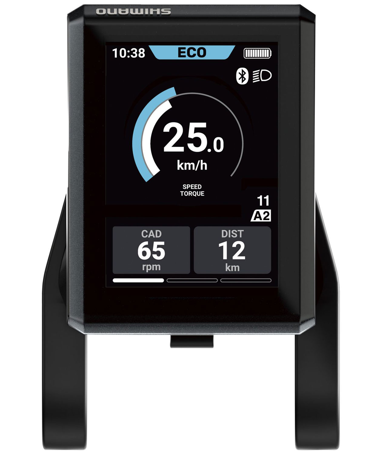 Shimano STEPS SC-EN610 Display with Mounting