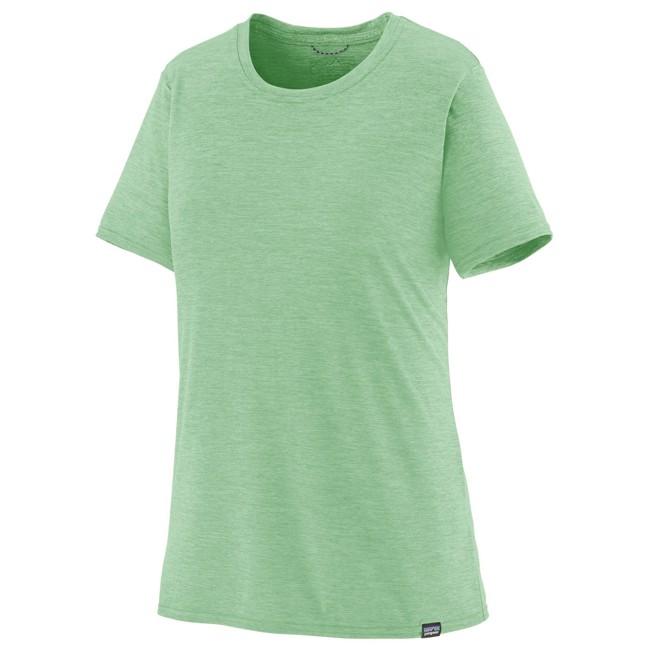 camiseta patagonia cap cool daily shirt rinsed green - d