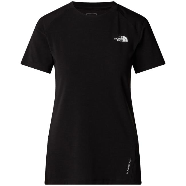 the north face w lightning alpine s/s tnf black