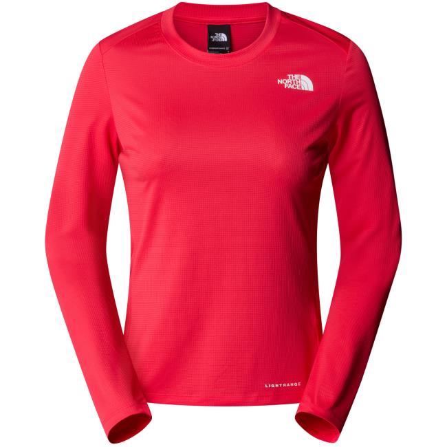 the north face w shadow ls hibiscus