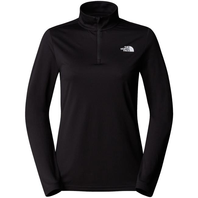 the north face flex ¼ zip slim w