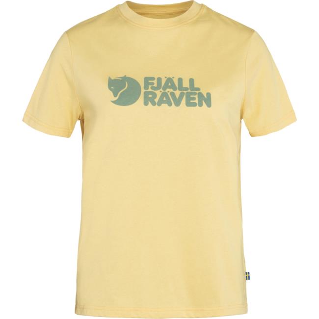 fjällräven logo tee w